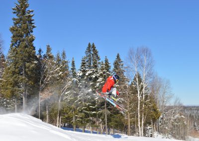 Saut en ski